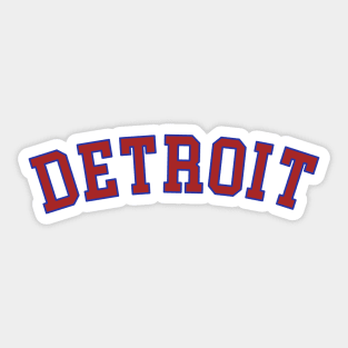 Detroit Sticker